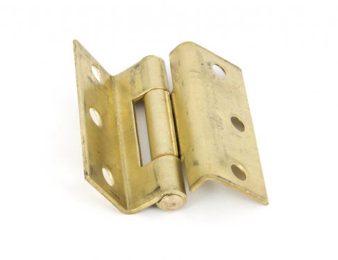 Click Here To Enlarge This Photo Of 91044 From The Anvil Self Coloured Brass 2.5" Stormproof Hinges