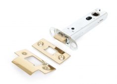 90131 From The Anvil Brass 4'' Heavy Duty Latch