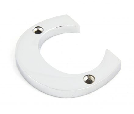 Click Here To Enlarge This Photo Of 83802C From The Anvil Polished Chrome Letter C