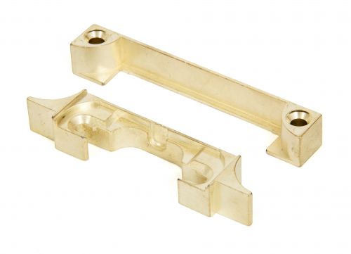 Click Here To Enlarge This Photo Of 91104 From The Anvil Polished Brass 1/2" Tubular Latch Rebate Kit