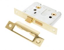 91084 From The Anvil Brass 3" Standard Bathroom Mortice Lock