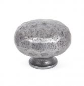 33359 From The Anvil Natural Smooth Hammered Knob - Large