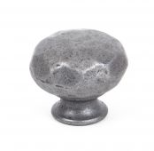 33360 From The Anvil Natural Smooth Hammered Knobs - Small