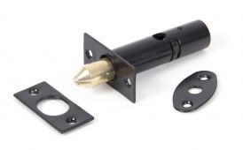 91052 From The Anvil Black Security Door Bolt