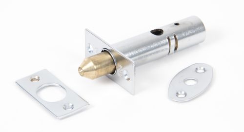 Click Here To Enlarge This Photo Of 91051 From The Anvil Satin Chrome Security Door Bolt
