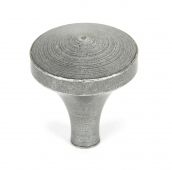45212 From The Anvil Pewter Shropshire Cabinet Knob - Large