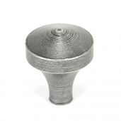 45211 From The Anvil Pewter Shropshire Cabinet Knob - Small