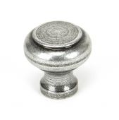 45149 From The Anvil Pewter Regency Cupboard Knob - Small
