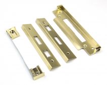 91841 From The Anvil PVD ½" Euro Sash Lock Rebate Kit - 91841
