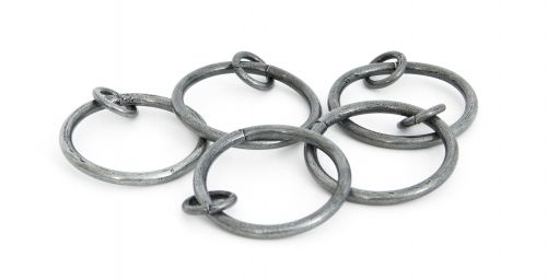 Click Here To Enlarge This Photo Of 33737 From The Anvil Pewter Curtain Ring