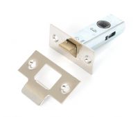 91080 From The Anvil 2.5'' Tubular Mortice Latch - Nickel Plated