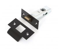 91079 From The Anvil 2.5'' Tubular Mortice Latch - Black