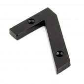 83707 From The Anvil Black Numeral 7