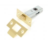 91078 From The Anvil Brass 2.5'' Tubular Mortice Latch