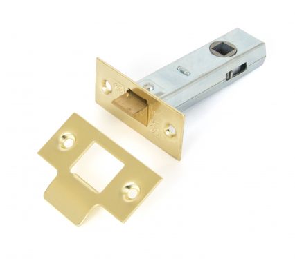 Click Here To Enlarge This Photo Of 91081 From The Anvil Brass 3'' Tubular Mortice Latch