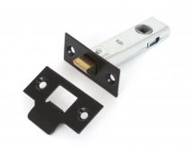 91083 From The Anvil Black 3'' Tubular Mortice Latch