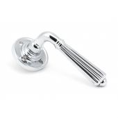45315 From the Anvil Polished Chrome Hinton Lever on Rose Set