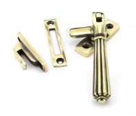 45339 From the Anvil Aged Brass Locking Hinton Fastener