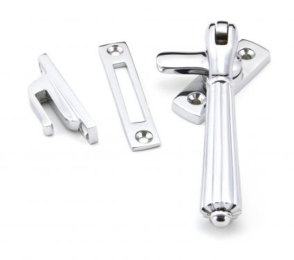 Click Here To Enlarge This Photo Of 45340 From the Anvil Polished Chrome Locking Hinton Fastener