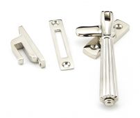 45341 From the Anvil Polished Nickel Locking Hinton Fastener