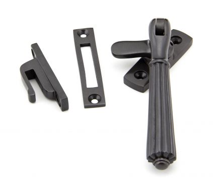 Click Here To Enlarge This Photo Of 45342 From the Anvil Aged Bronze Locking Hinton Fastener