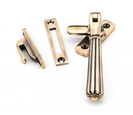 Click Here To Enlarge This Photo Of 45343 From the Anvil Polished Bronze Locking Hinton Fastener