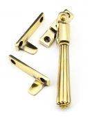 45344 From the Anvil Aged Brass Night-Vent Locking Hinton Fastener