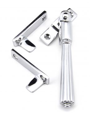 Click Here To Enlarge This Photo Of 45345 From the Anvil Polished Chrome Night-Vent Locking Hinton Fastener
