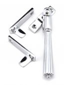 45345 From the Anvil Polished Chrome Night-Vent Locking Hinton Fastener