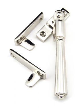 Click Here To Enlarge This Photo Of 45346 From the Anvil Polished Nickel Night-Vent Locking Hinton Fastener