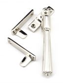 45346 From the Anvil Polished Nickel Night-Vent Locking Hinton Fastener