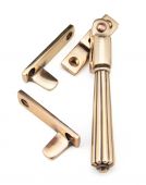45348 From the Anvil Polished Bronze Night-Vent Locking Hinton Fastener