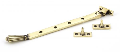 Click Here To Enlarge This Photo Of 45360 From the Anvil Aged Brass 10" Hinton Stay