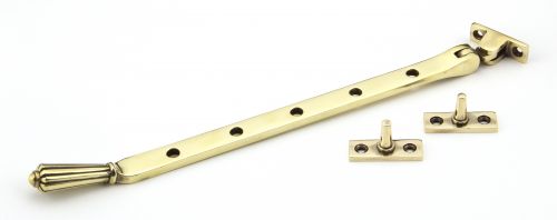 Click Here To Enlarge This Photo Of 45361 From the Anvil Aged Brass 12" Hinton Stay