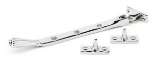 45362 From the Anvil Polished Chrome 8" Hinton Stay