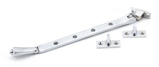 45363 From the Anvil Polished Chrome 10" Hinton Stay