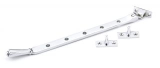 45364 From the Anvil Polished Chrome 12" Hinton Stay