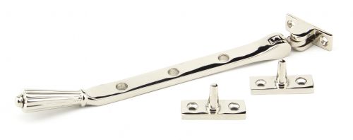 Click Here To Enlarge This Photo Of 45365 From the Anvil Polished Nickel 8" Hinton Stay