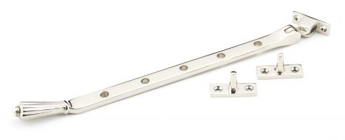 Click Here To Enlarge This Photo Of 45367 From the Anvil Polished Nickel 12" Hinton Stay