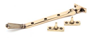 45371 From the Anvil Polished Bronze 8" Hinton Stay