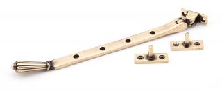 45372 From the Anvil Polished Bronze 10" Hinton Stay