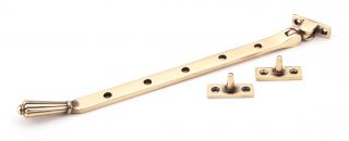 45373 From the Anvil Polished Bronze 12" Hinton Stay