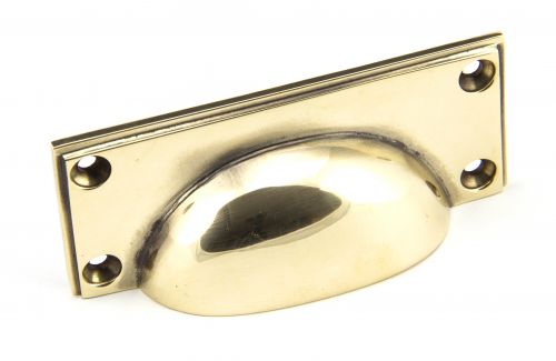 Click Here To Enlarge This Photo Of 45400 From the Anvil Aged Brass Art Deco Drawer Pull