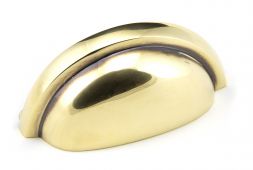 45405 From the Anvil Aged Brass Regency Concealed Drawer Pull