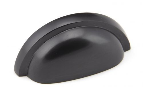 Click Here To Enlarge This Photo Of 45408 From the Anvil Aged Bronze Regency Concealed Drawer Pull