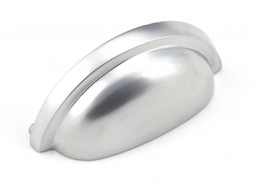 Click Here To Enlarge This Photo Of 45411 From the Anvil Satin Chrome Regency Concealed Drawer Pull