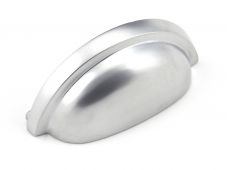 45411 From the Anvil Satin Chrome Regency Concealed Drawer Pull