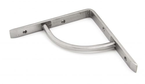 Click Here To Enlarge This Photo Of 45420 From the Anvil Natural Smooth 6'' x 6'' Plain Shelf Bracket