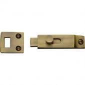 C1686-AT Heritage Brass Slide Bolt Antique Brass Finish