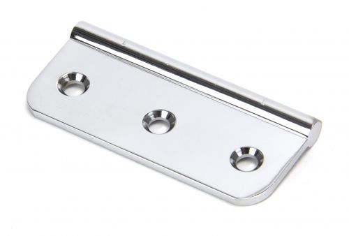 Click Here To Enlarge This Photo Of 45439 From the Anvil Polished Chrome 75mm Dummy Butt Hinge